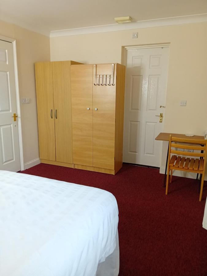Ensuite Double Room London Exteriör bild